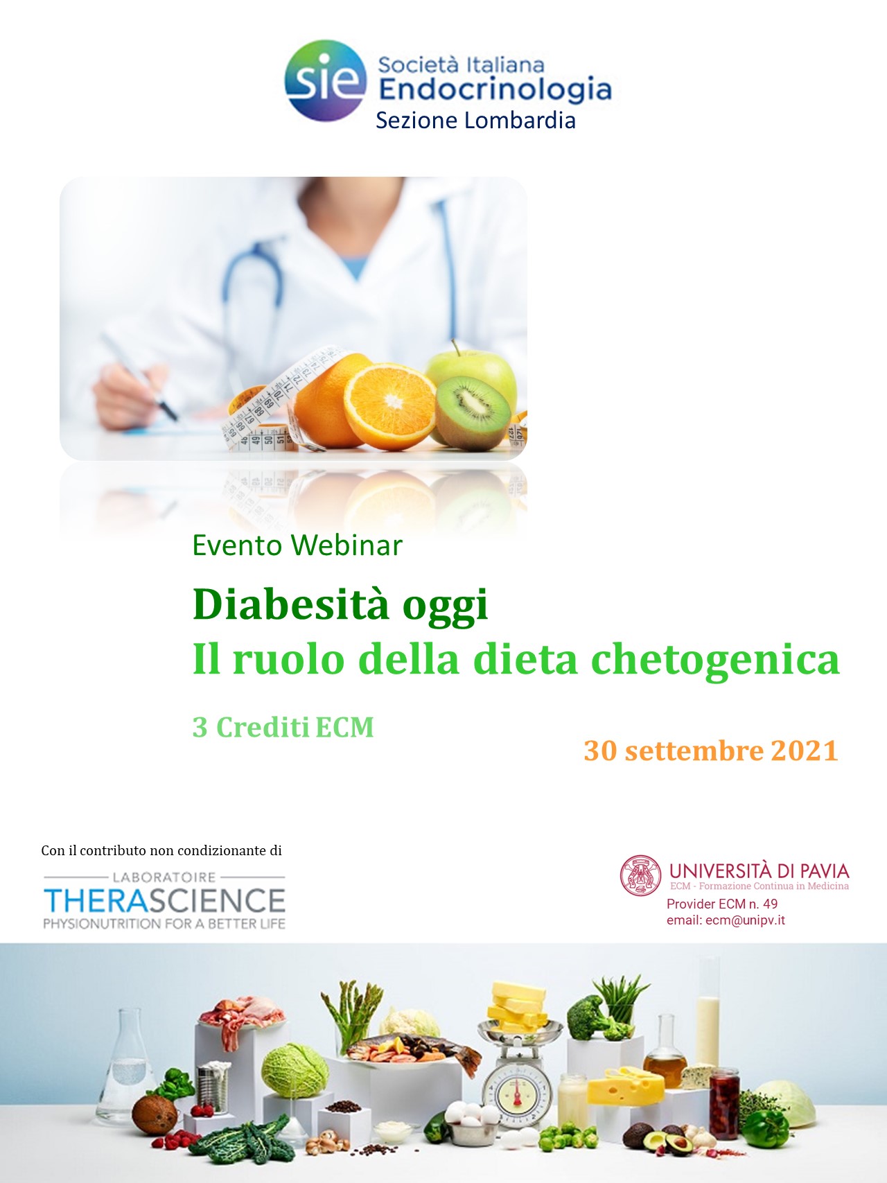 Course Image Diabesità oggi. Il ruolo della dieta chetogenica