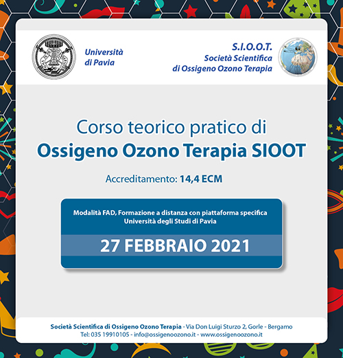 Course Image Corso teorico pratico di ossigeno ozono terapia 