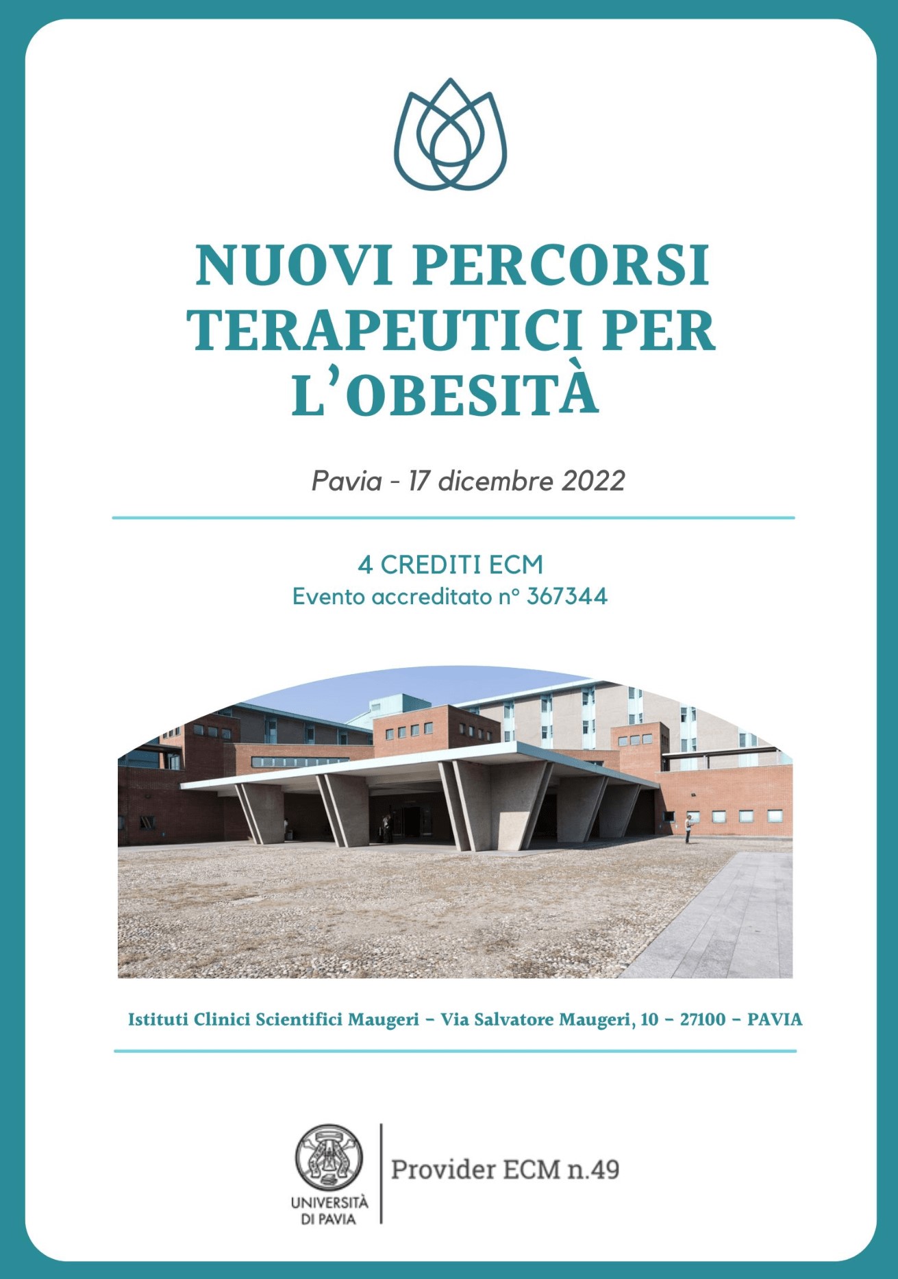 Course Image Nuovi percorsi terapeutici per l’Obesità
